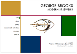George Brooks Jewelry screen shot