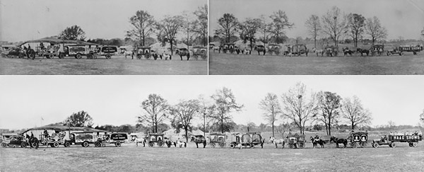 Circus caravan